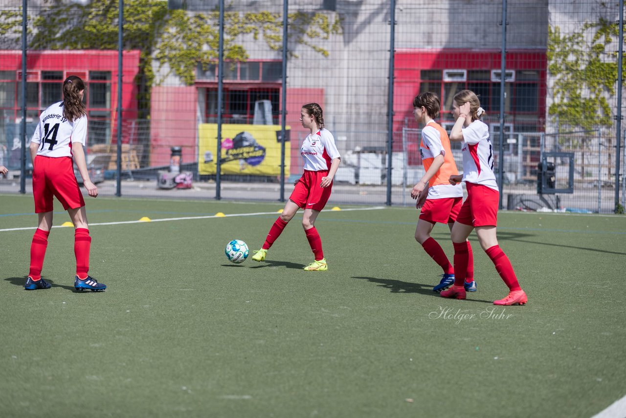 Bild 66 - wBJ St. Pauli - Walddoerfer : Ergebnis: 1:11